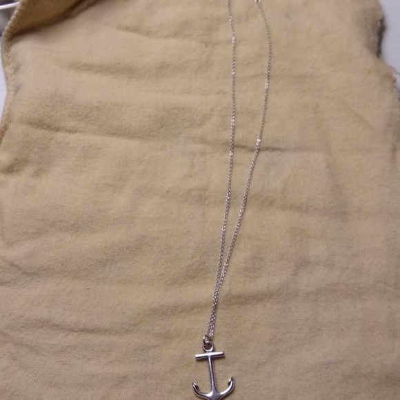 Tiffany & Co. Vintage Sterling Silver Anchor Pendant and Chain - RESTORED - Picture 4 of 8